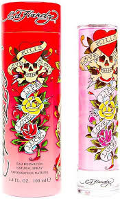 ED HARDY 3.4 EDP W. BY ED BY FOR
